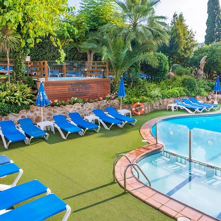 Hotel Ght Neptuno-Tossa & Venus Spa Tossa de Mar Bagian luar foto
