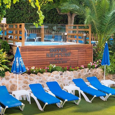 Hotel Ght Neptuno-Tossa & Venus Spa Tossa de Mar Bagian luar foto