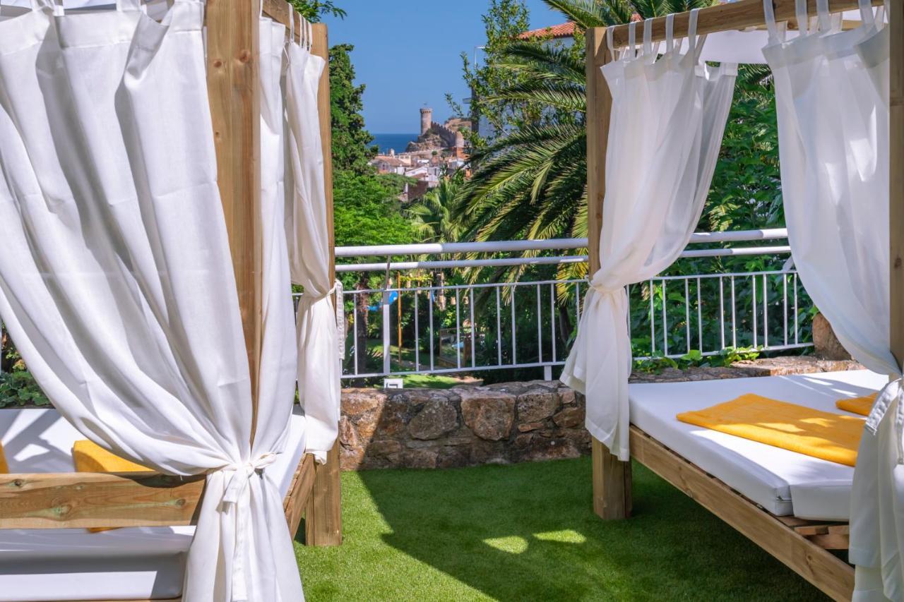 Hotel Ght Neptuno-Tossa & Venus Spa Tossa de Mar Bagian luar foto