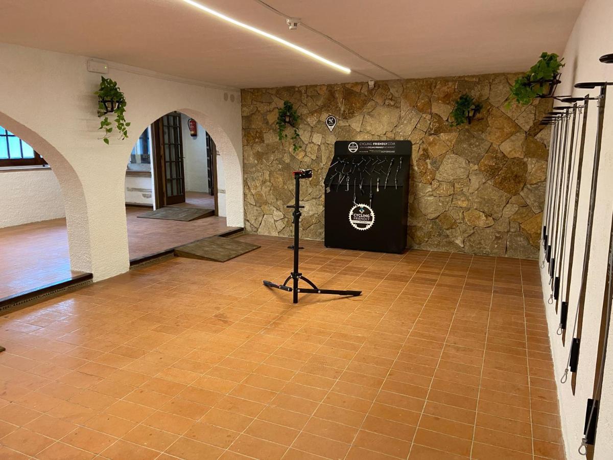 Hotel Ght Neptuno-Tossa & Venus Spa Tossa de Mar Bagian luar foto