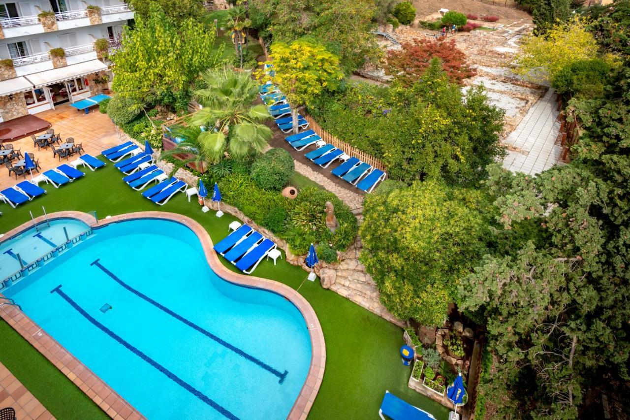 Hotel Ght Neptuno-Tossa & Venus Spa Tossa de Mar Bagian luar foto