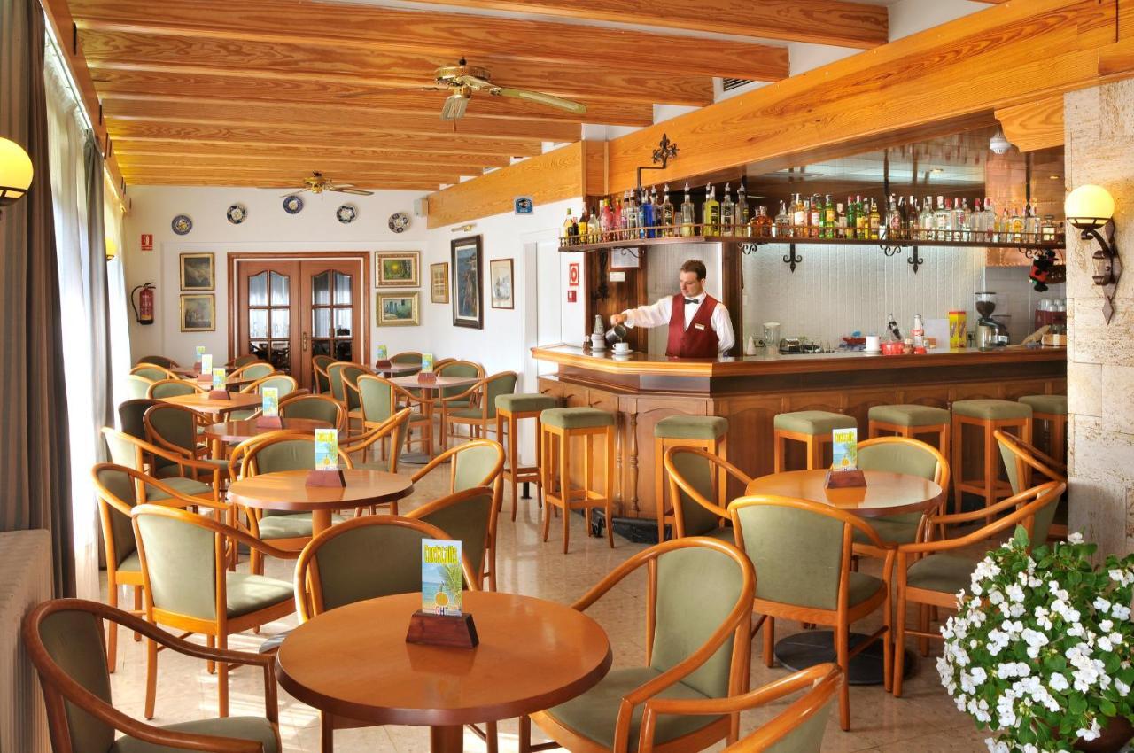 Hotel Ght Neptuno-Tossa & Venus Spa Tossa de Mar Bagian luar foto