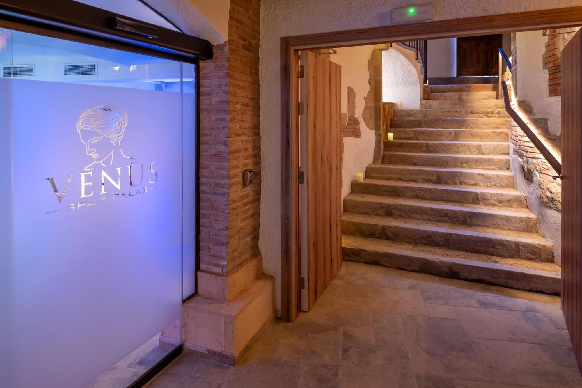 Hotel Ght Neptuno-Tossa & Venus Spa Tossa de Mar Bagian luar foto