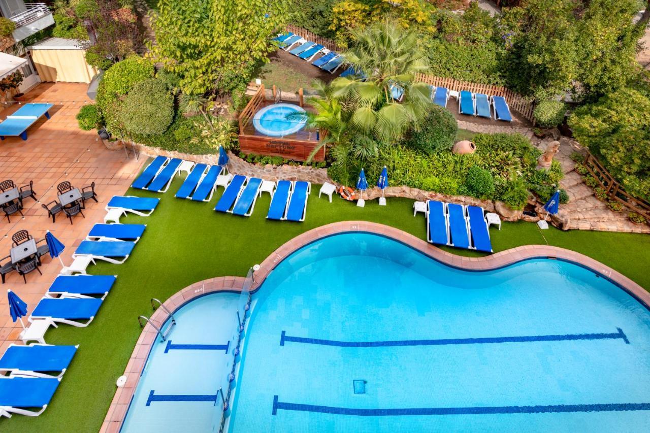 Hotel Ght Neptuno-Tossa & Venus Spa Tossa de Mar Bagian luar foto